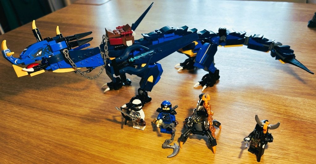 LEGO Ninjago Stormbringer 70652, Lego, Compleet, Ophalen of Verzenden, Zo goed als nieuw