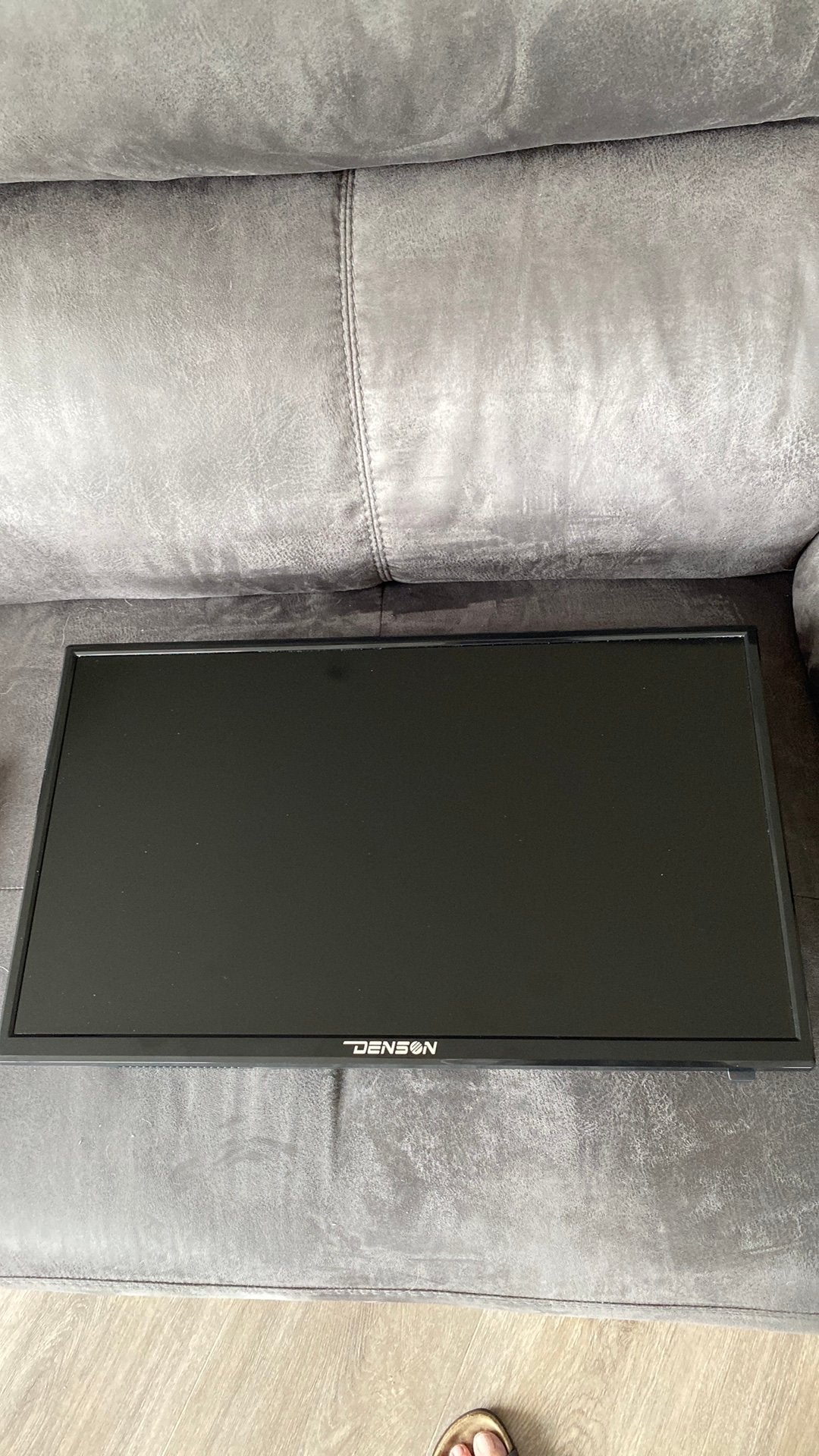 Denson led tv DEN24TVSLIM-MT, Caravans en Kamperen, Caravan accessoires, Ophalen, Gebruikt