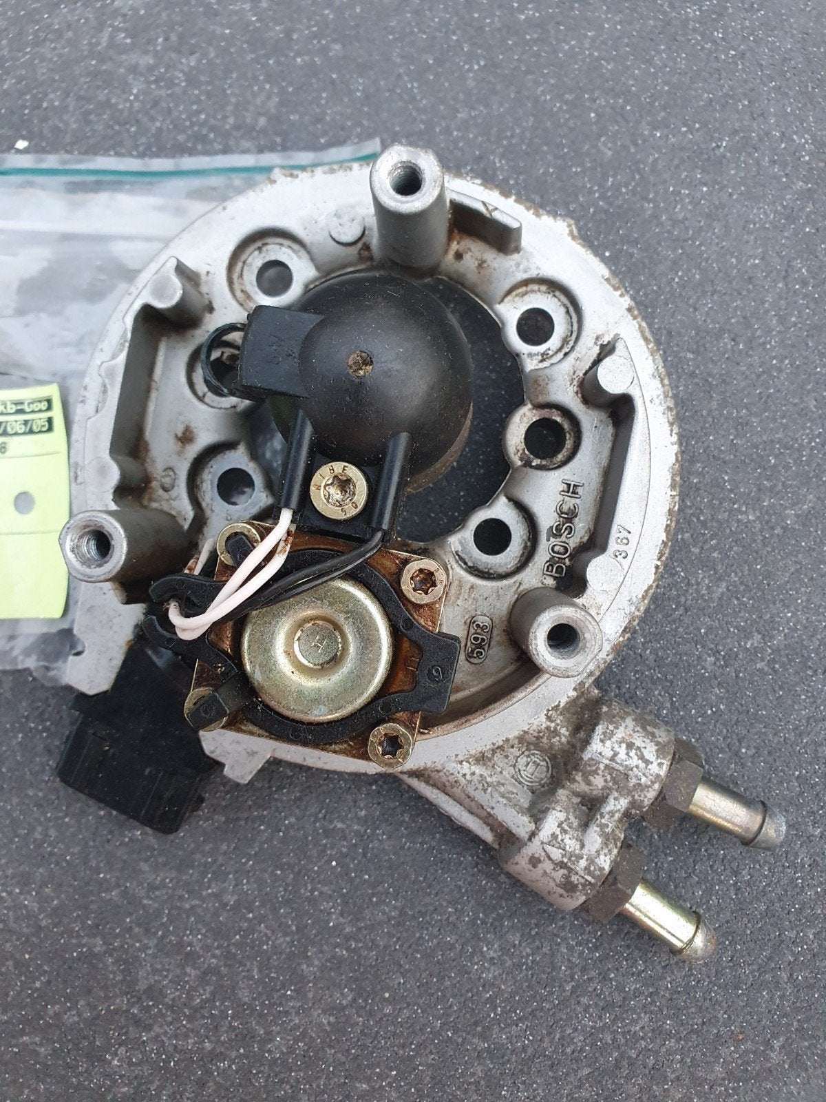 injector voor vw golf of vento, Ophalen, Gebruikt