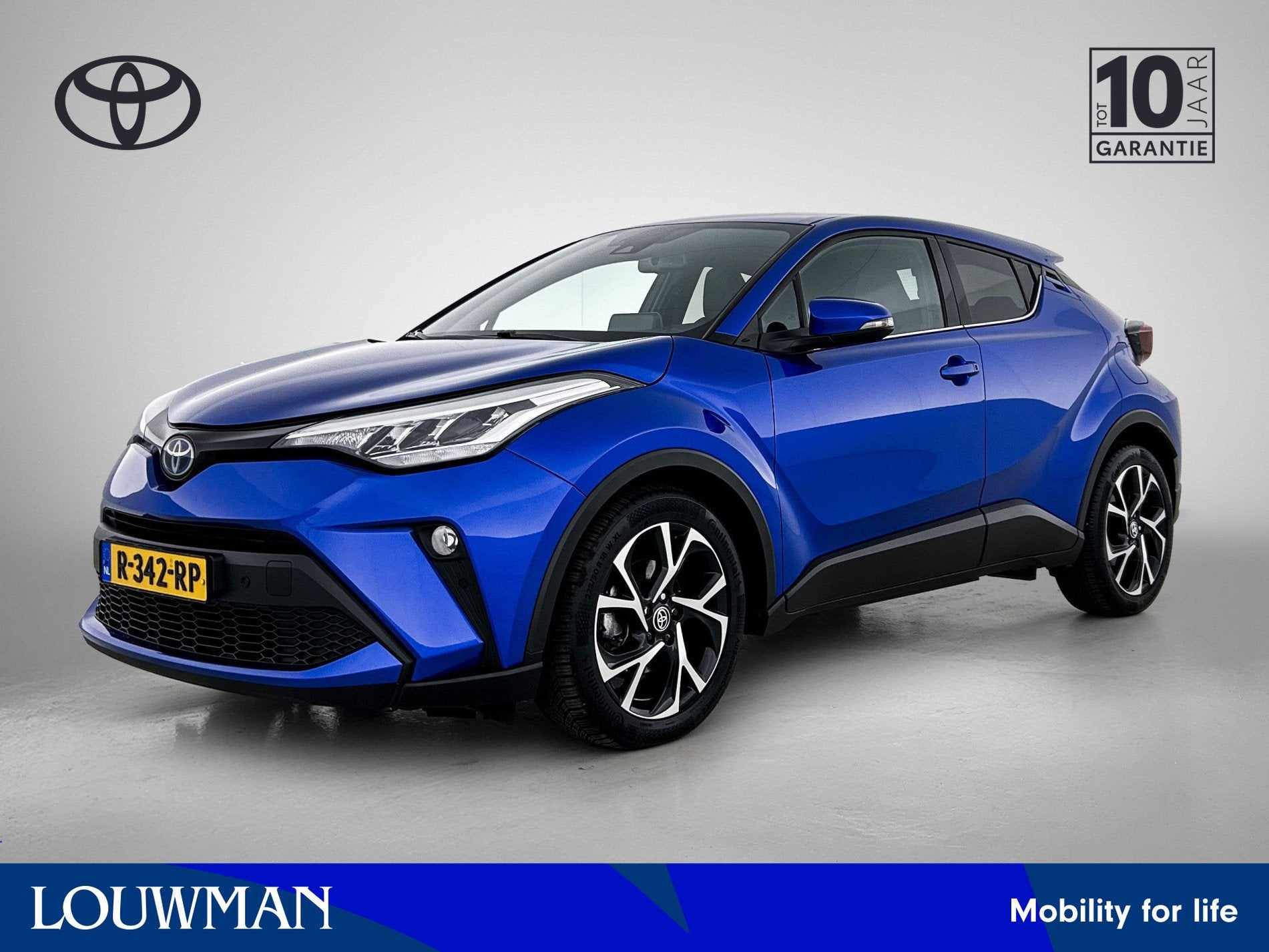 Toyota C-HR 1.8 Hybrid Dynamic+ | PDC | ACC | Stoelverwarmin, Auto's, Toyota, 12 maanden, Stof, Euro 6, 4 cilinders