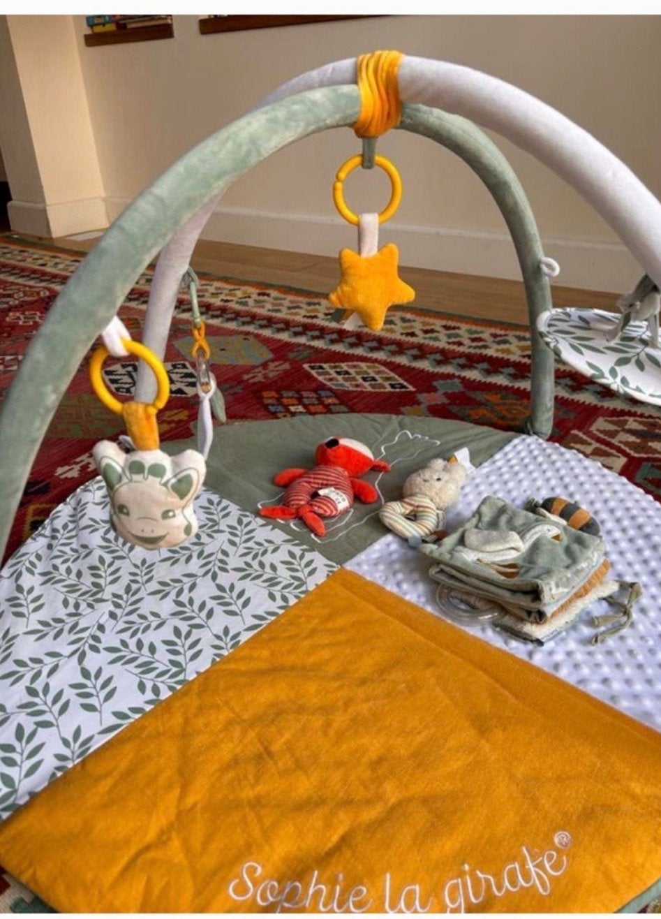 Sophie de Giraf Babygym Speelkleed, Ophalen, Zo goed als nieuw, Speelkleed