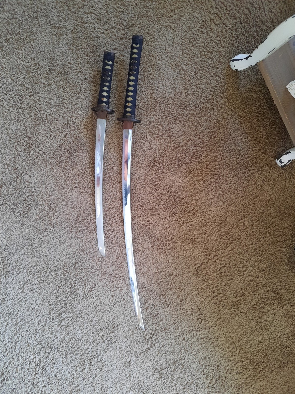 Decoratieve zwaarden set - Katana en Rapier stijl, Ophalen of Verzenden
