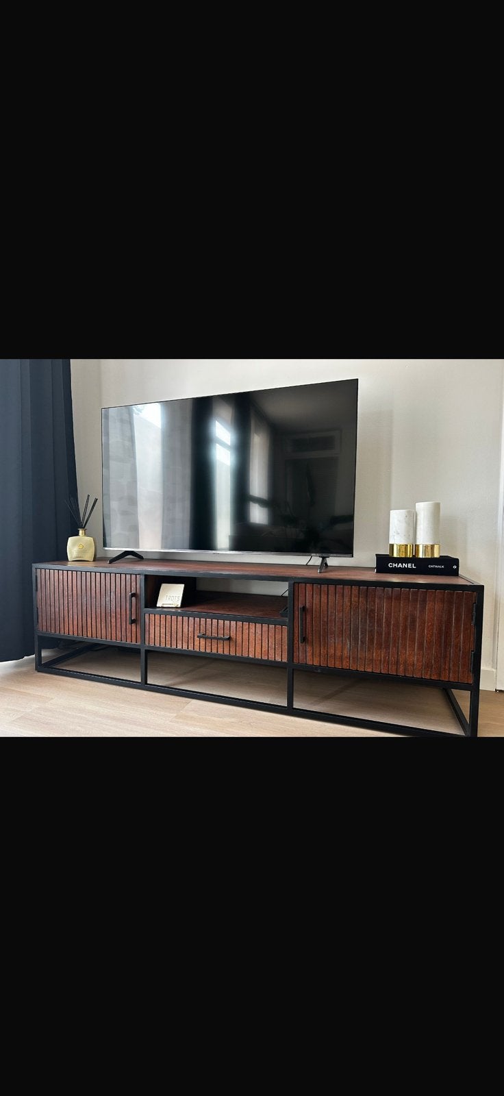 Te koop: tv meubel, Ophalen, Zo goed als nieuw, 25 tot 50 cm, Minder dan 100 cm
