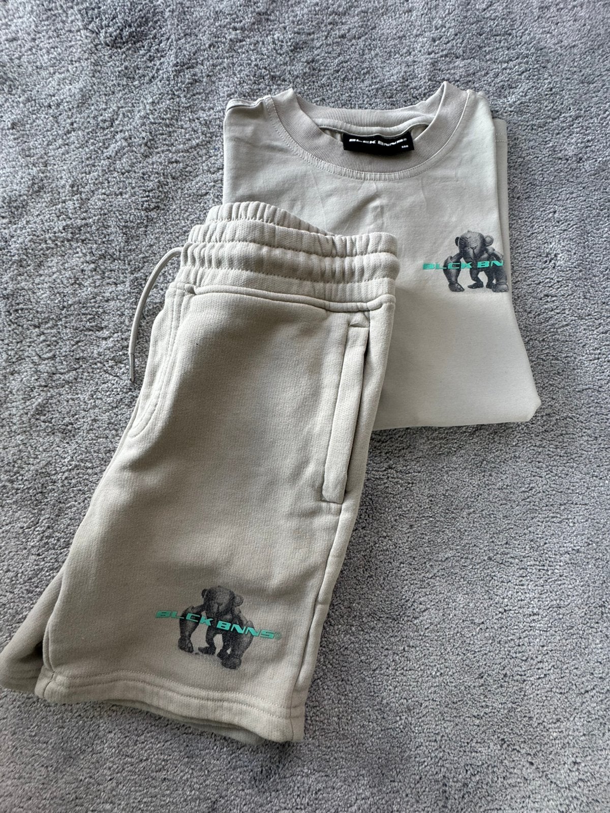 Set black bananas maat 152, Kinderen en Baby's, Ophalen of Verzenden, Gebruikt, Jongen, Setje