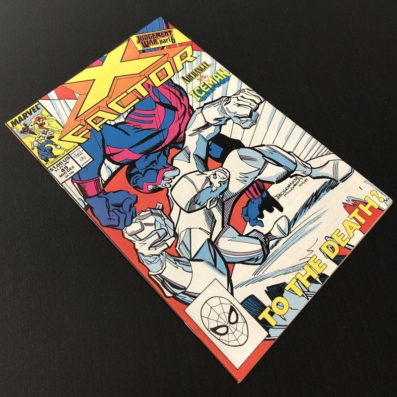 X-Factor Vol.1 #49 (1989) VF/NM (9.0), Boeken, Eén comic, Amerika, Marvel Comics, Ophalen of Verzenden