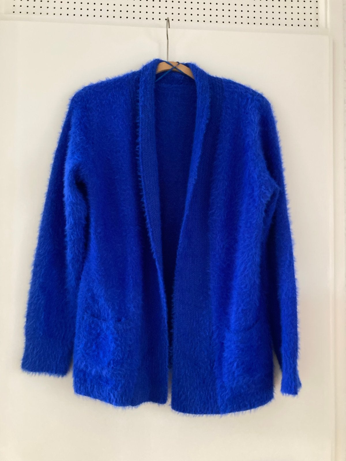 Kobalt blauw vest - Maat M, Ophalen of Verzenden, Zo goed als nieuw, Maat 38/40 (M), Blauw