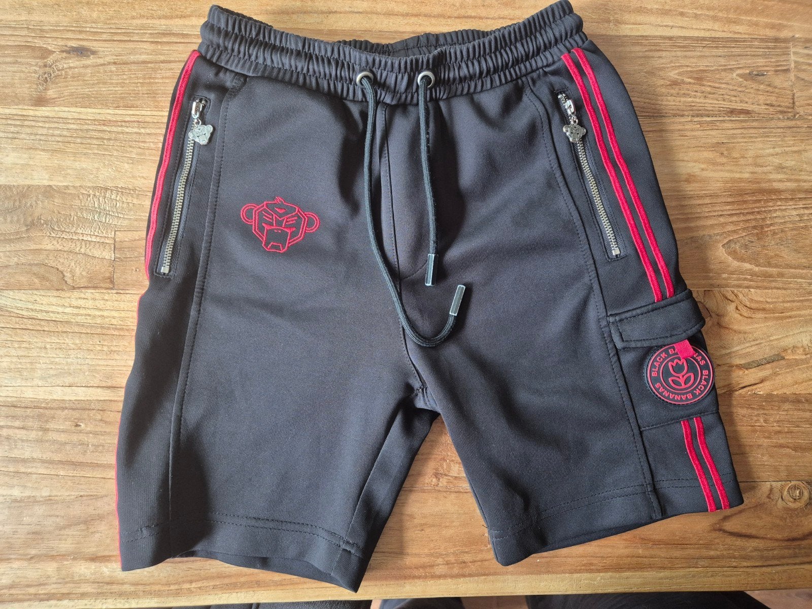 Korte broek black bananas maat 140 zwart, Zo goed als nieuw, Jongen, Black Bananas, Ophalen