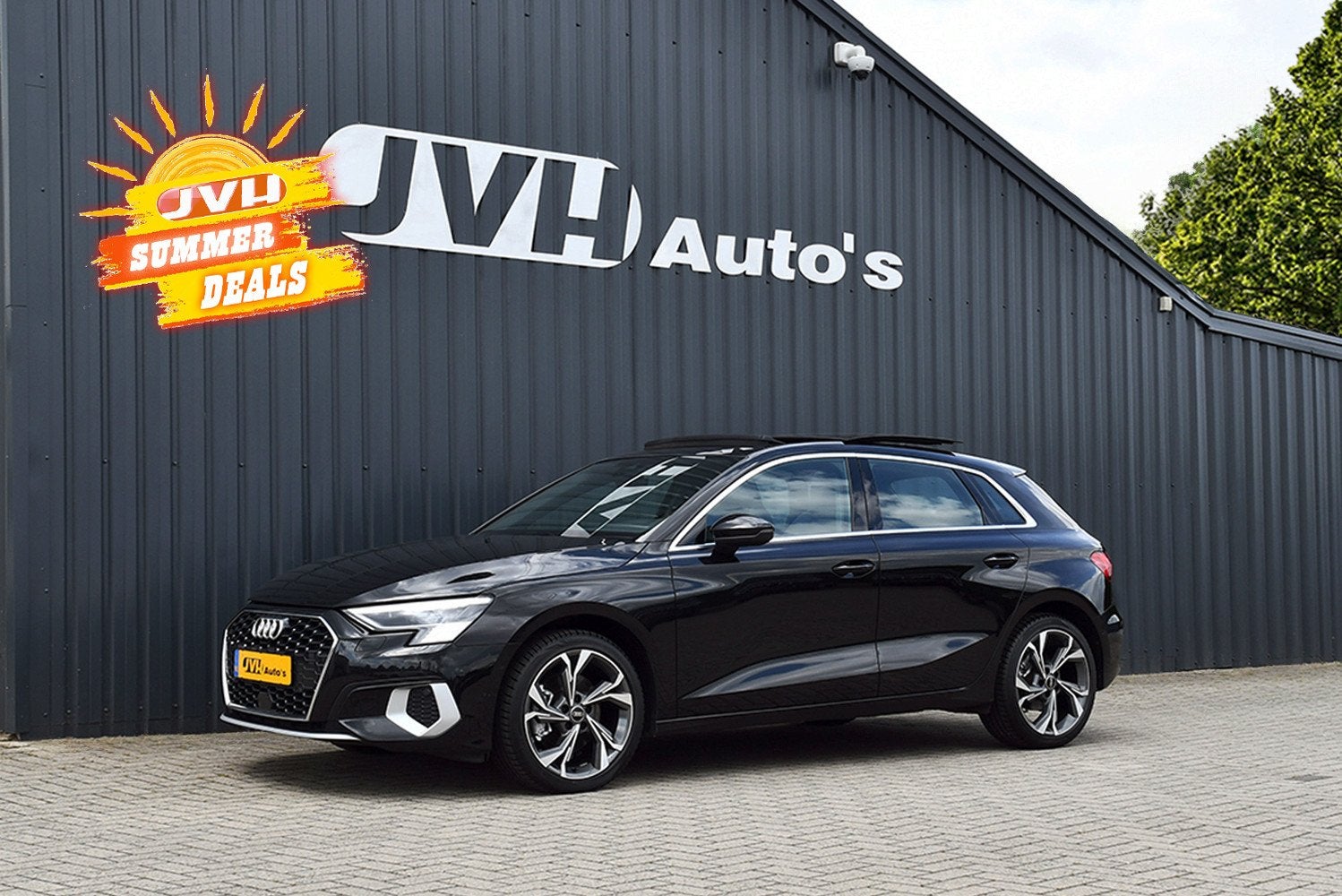 Audi A3 Sportback 30 (1.0) TFSi AUT/S-Tronic Sport 02-2021 |, Auto's, Audi, Dealer onderhouden, Stof, Gebruikt, Huisgarantie