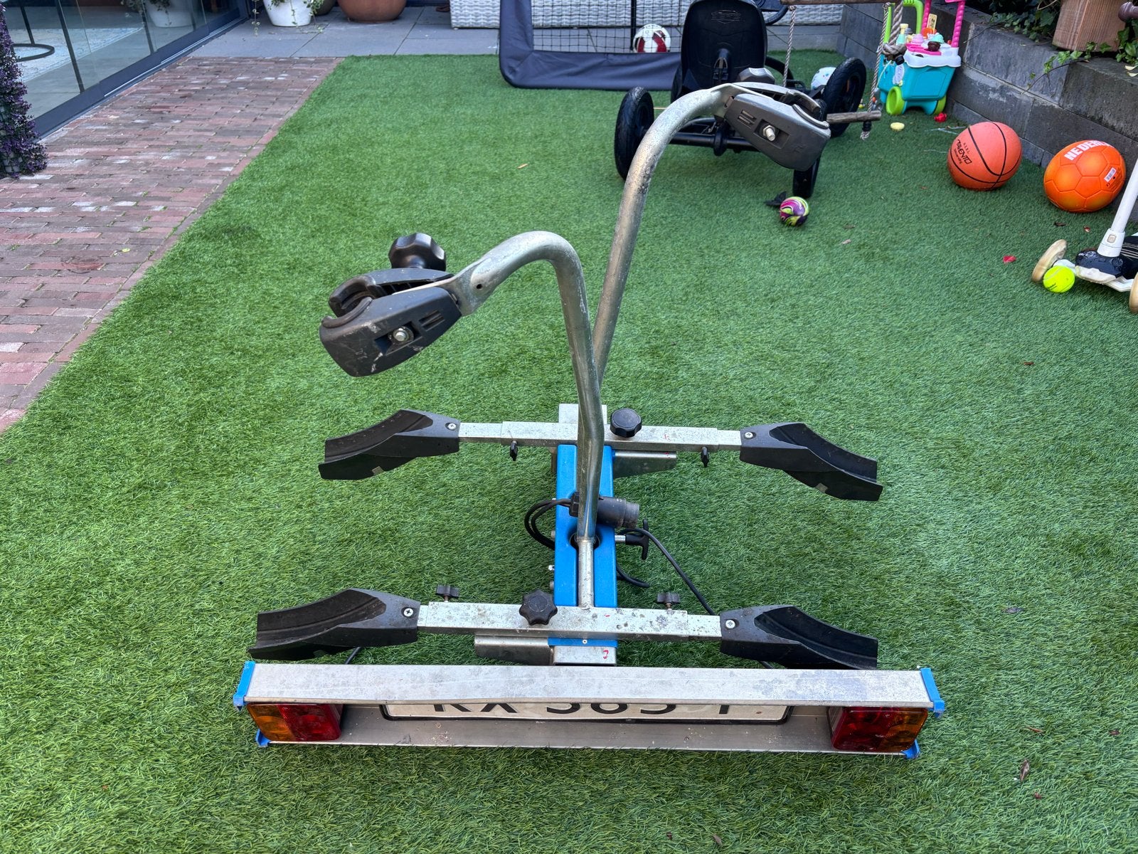 Twinny Load Easy fietsendrager voor 2 fietsen, Auto diversen, Ophalen of Verzenden, 2 fietsen, Gebruikt, Trekhaakdrager
