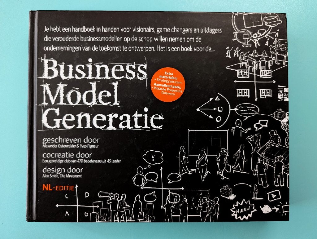Business model generatie, Boeken, Ophalen, Gamma, Zo goed als nieuw, HBO