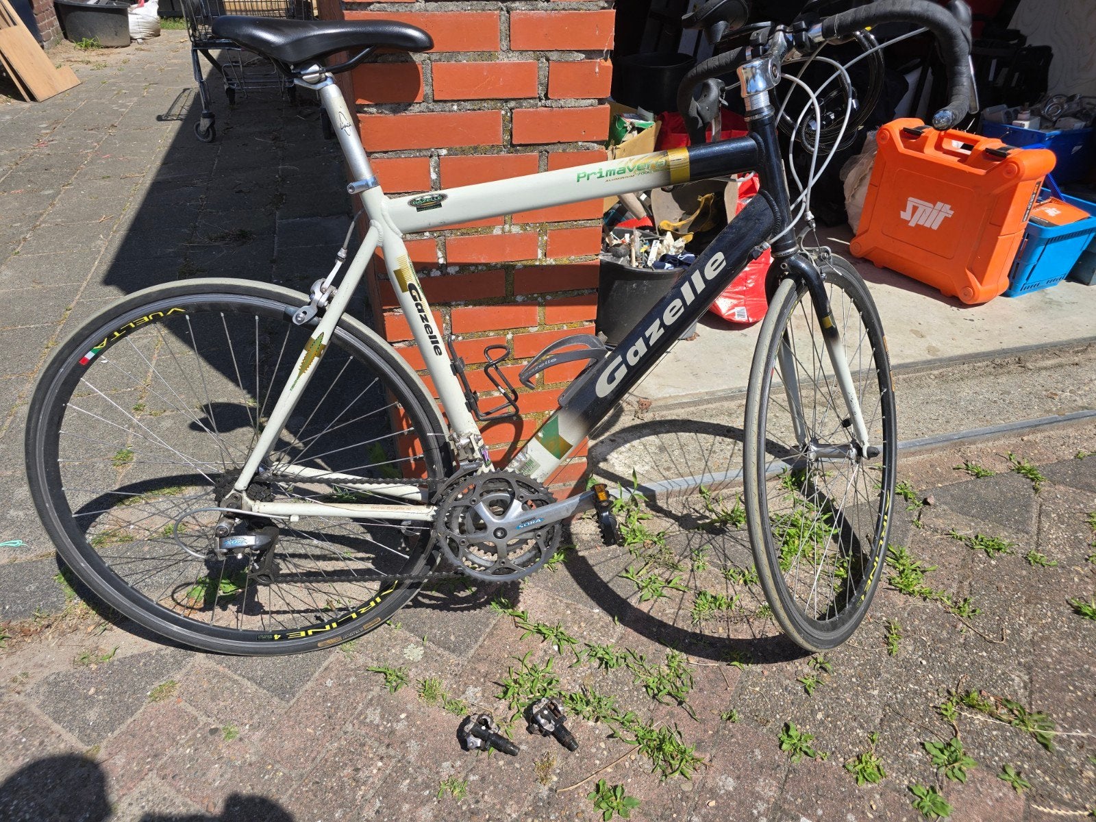 gazelle racefiets, Minder dan 49 cm, Ophalen, Meer dan 20 versnellingen, Gazelle