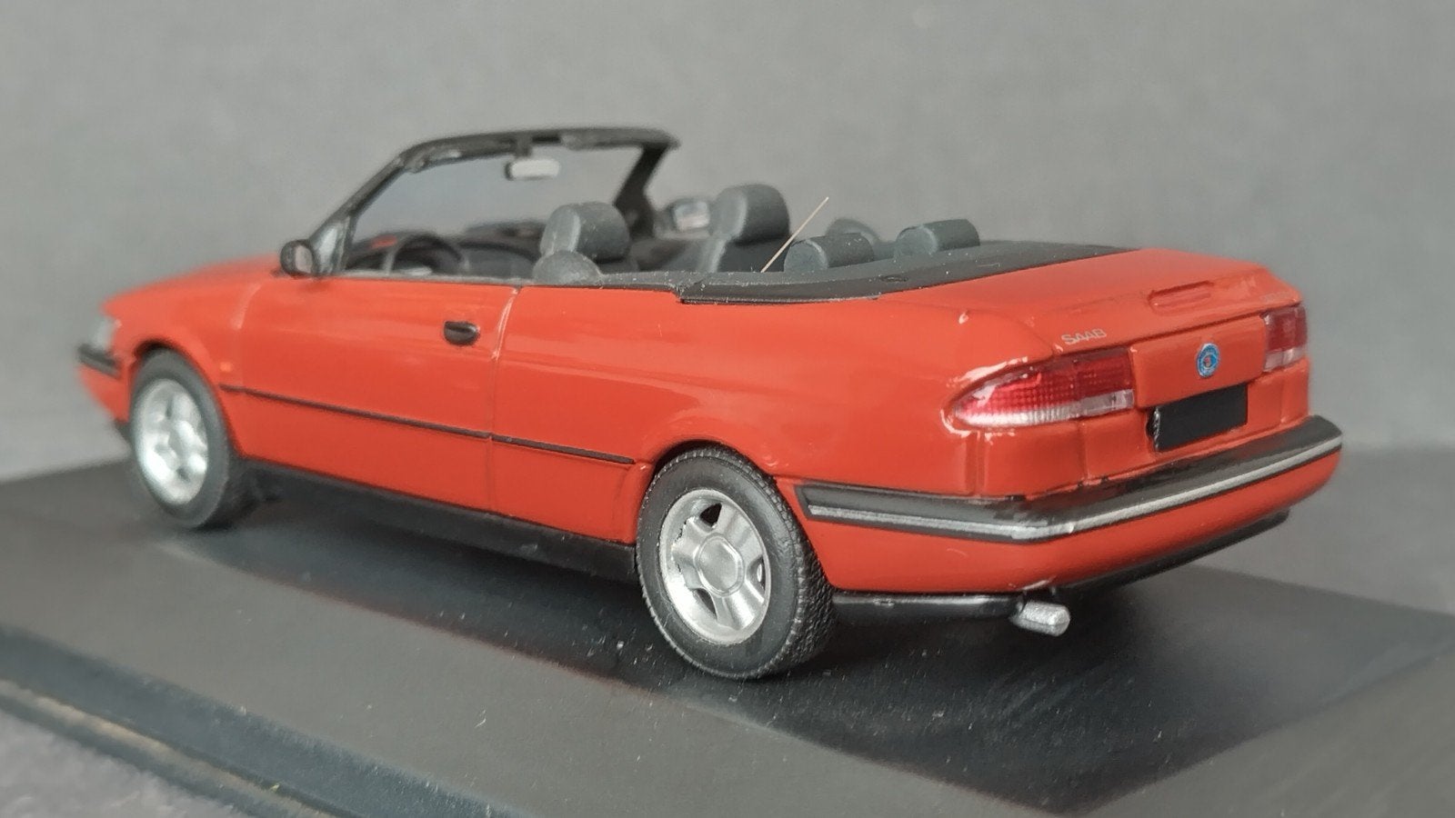 Saab 900 Se Cabrio 1:43 Minichamps Pol, Auto, Verzenden, Nieuw, Aachen germany