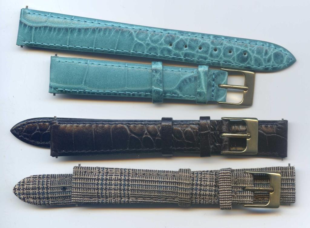 Horlogebandjes Dames 3x Leder kwaliteit Anne Klein NIEUW, Verzenden, Zo goed als nieuw