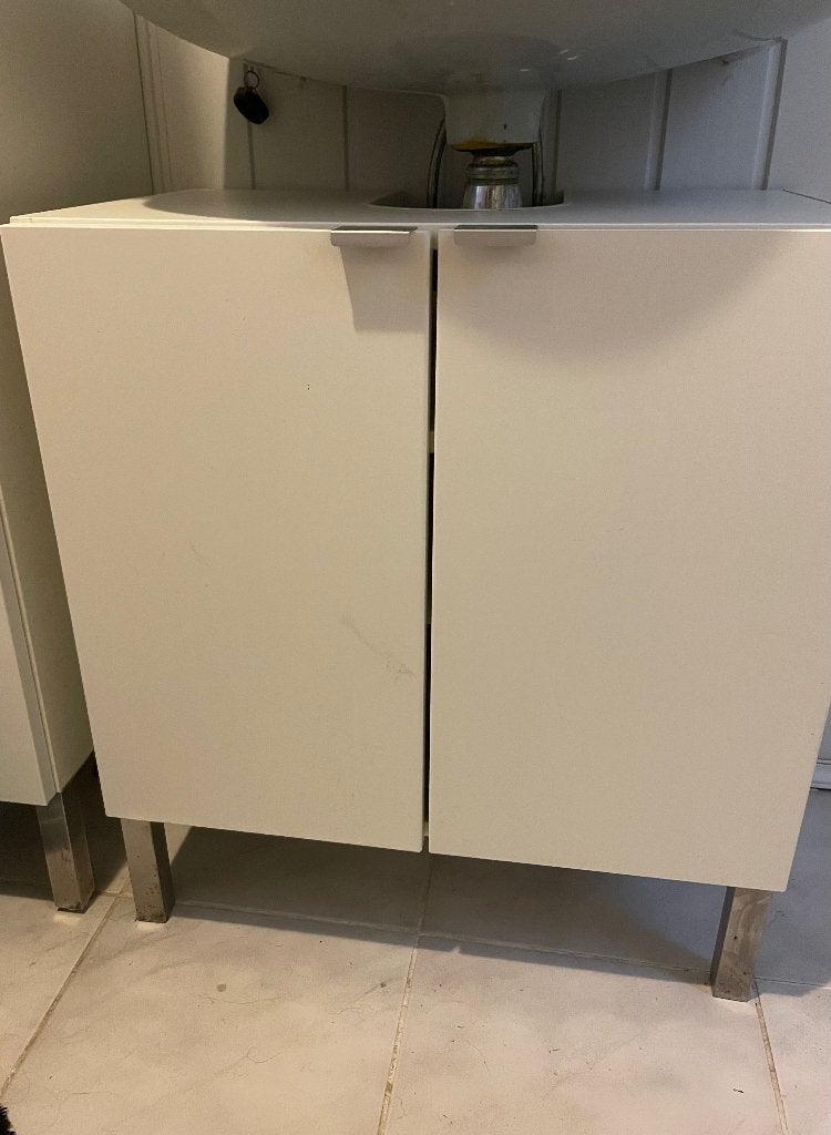 Badkamer wastafel onderkast, Huis en Inrichting, Badkamer | Badkamermeubels, Ophalen, Gebruikt, 50 tot 100 cm, Minder dan 100 cm