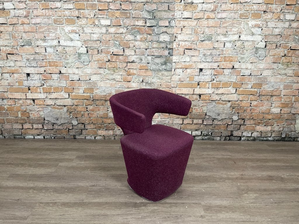 Allermuir Bison paars bij TheReSales, Ophalen, Minder dan 75 cm, Design, Zo goed als nieuw