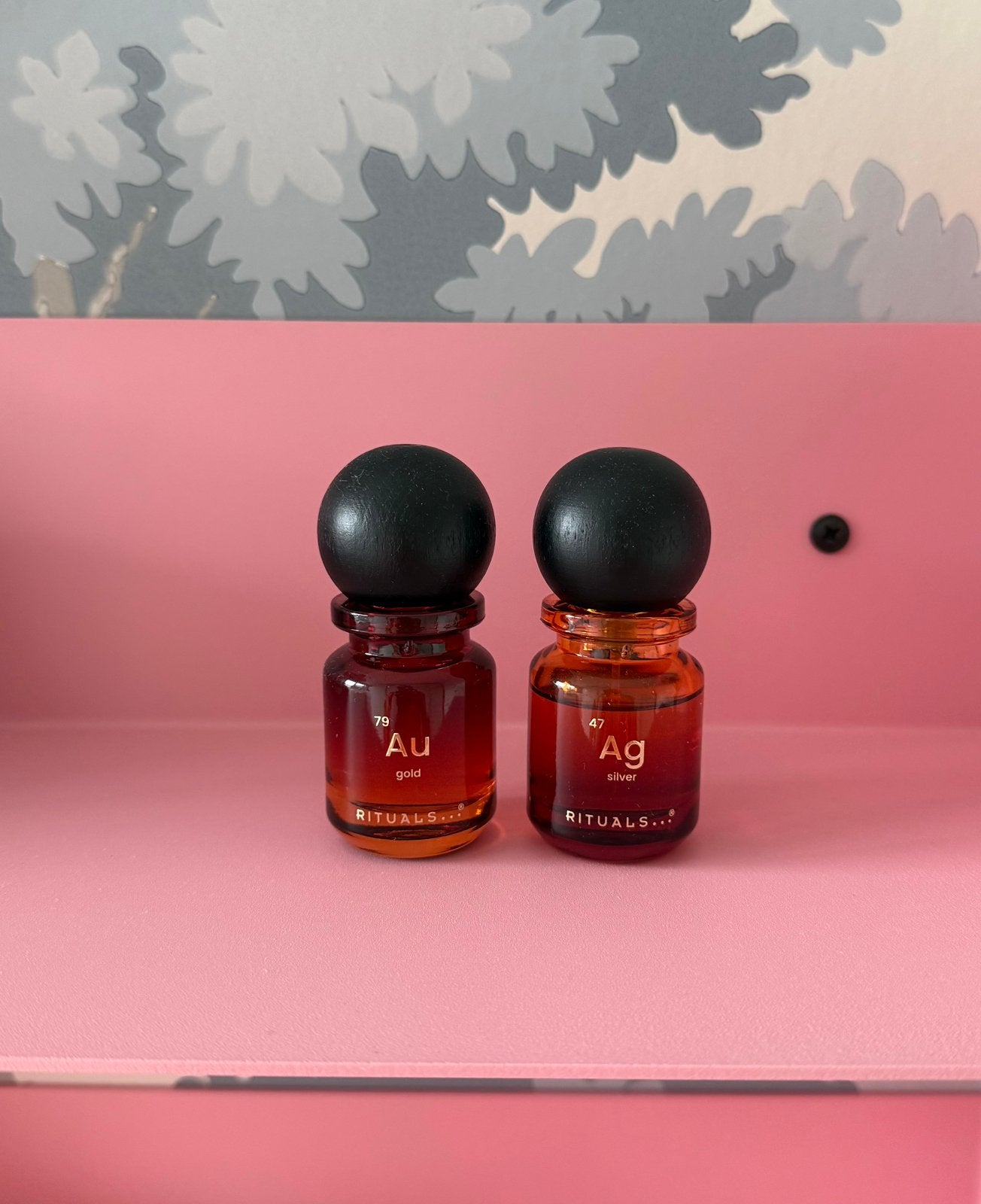 Rituals alchemy eau de parfum Ag & Au, Ophalen of Verzenden, Zo goed als nieuw, Parfumfles