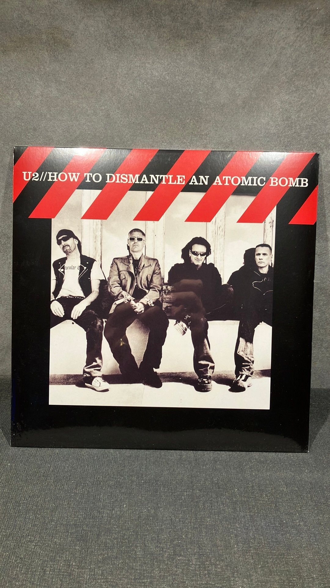 U2 — How to Dismantle an Atomic Bomb, LP, Beschermende buitenhoes, Ophalen of Verzenden, 12 inch