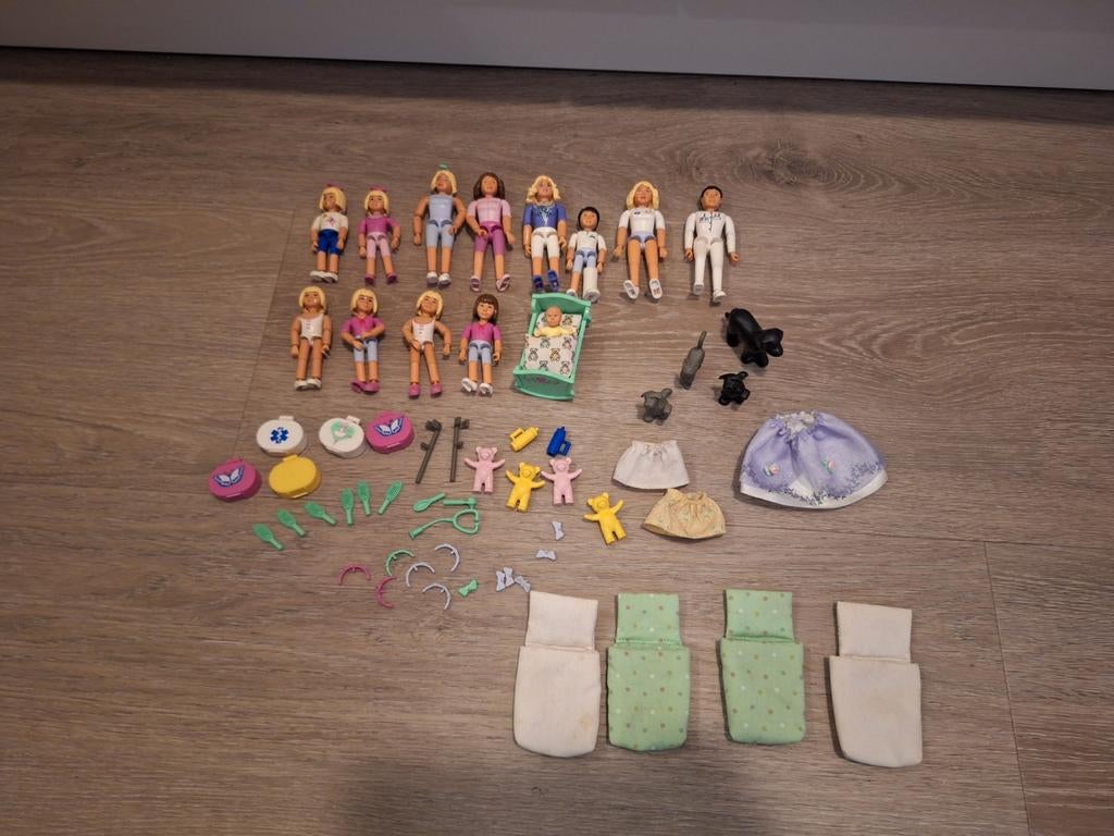 Lego belville poppetjes, Ophalen of Verzenden, Gebruikt, Losse stenen, Lego