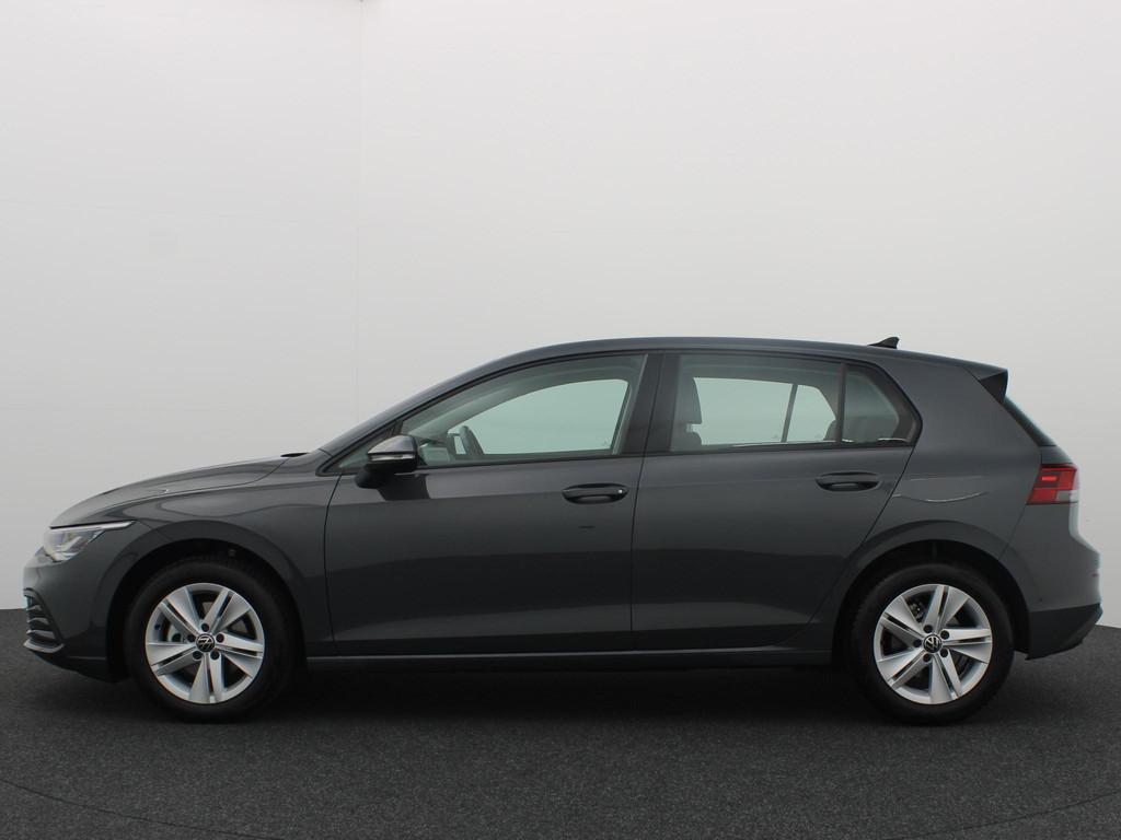 Volkswagen Golf 1.0 TSI Life FULL LED / SFEER VERLICHTING /, Voorwielaandrijving, Stof, Gebruikt, Origineel Nederlands