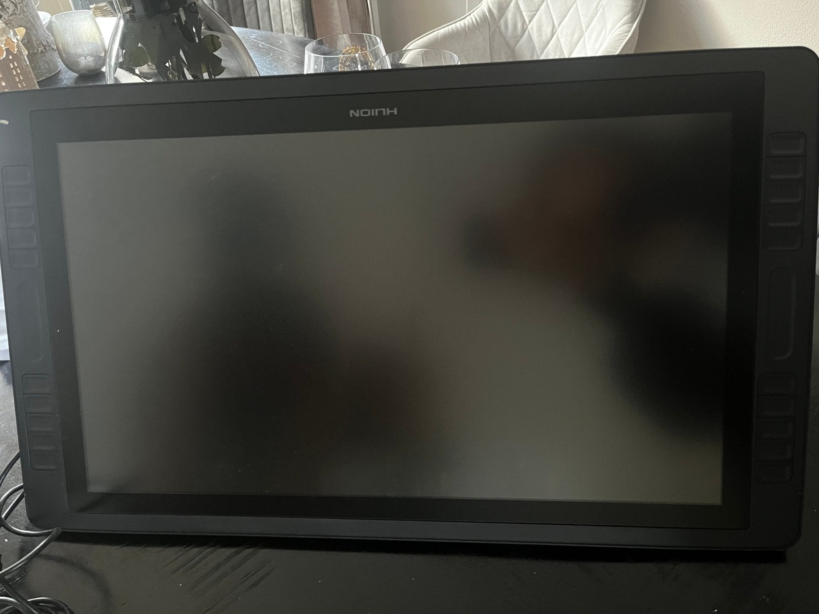 Tekentablet groot, Computers en Software, Tekentablets, Ophalen, Zo goed als nieuw