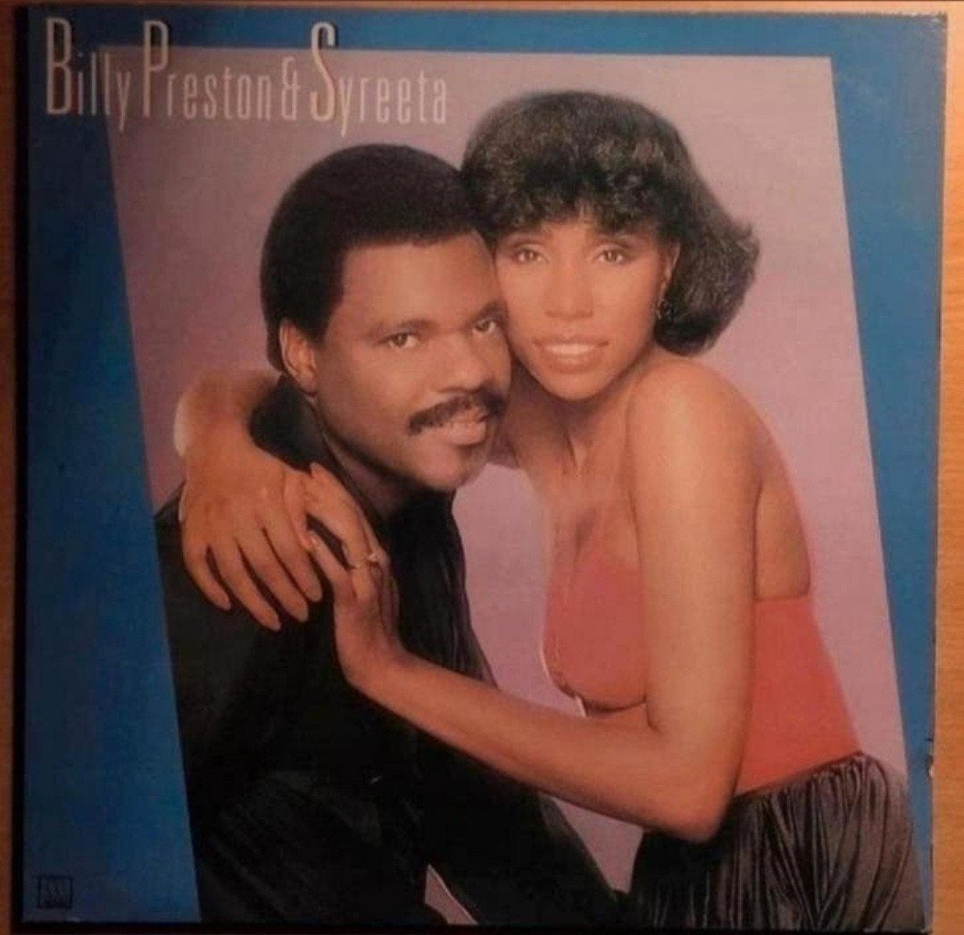 Billy Preston & Syreeta - Vinyl LP (Motown), Ophalen of Verzenden, Zo goed als nieuw, 12 inch