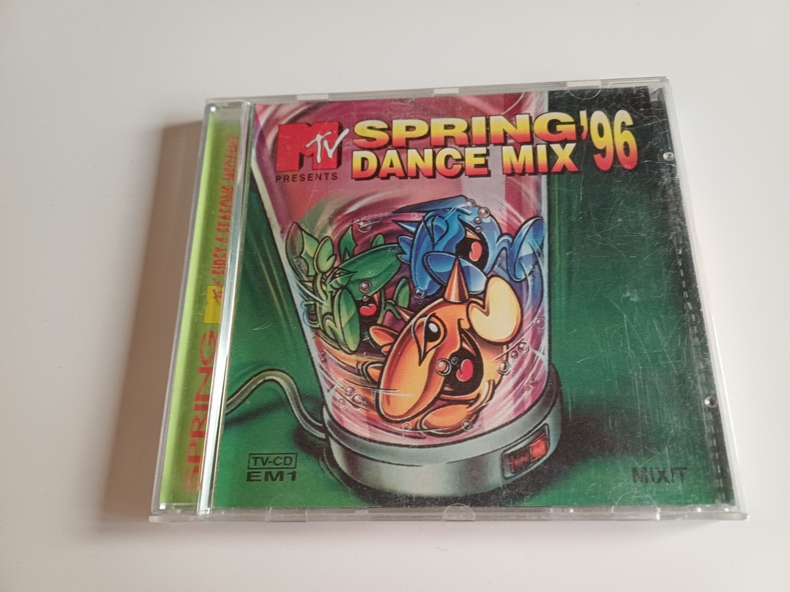 MTV Springmix '96, Cd's en Dvd's, Verzenden, Dance