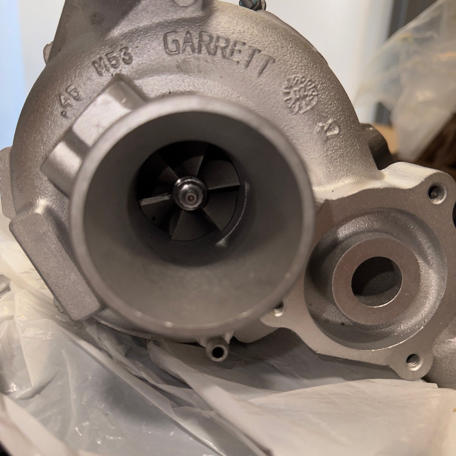 Garrett Turbo - Nieuwstaat number of turbo 720168-0011, Ophalen, Nieuw, Universele onderdelen