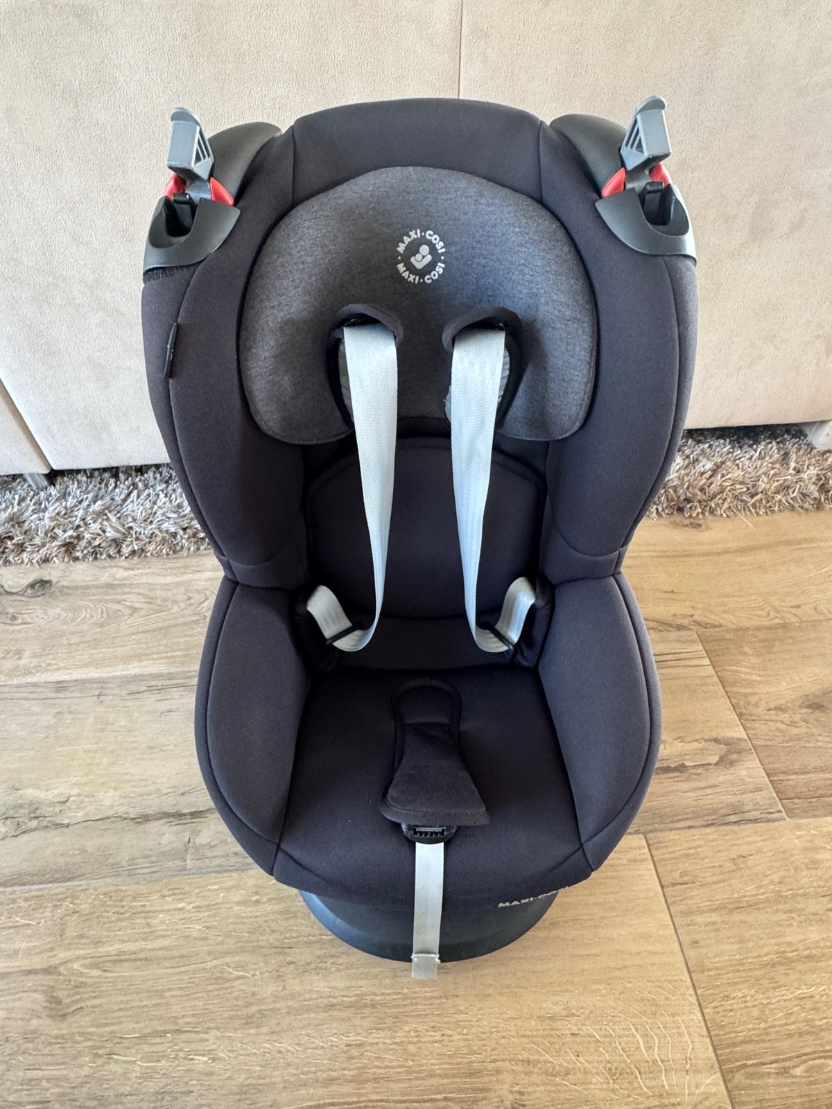 Maxi-Cosi Tobi autostoel, Ophalen, Autogordel, Verstelbare rugleuning, 9 t/m 18 kg