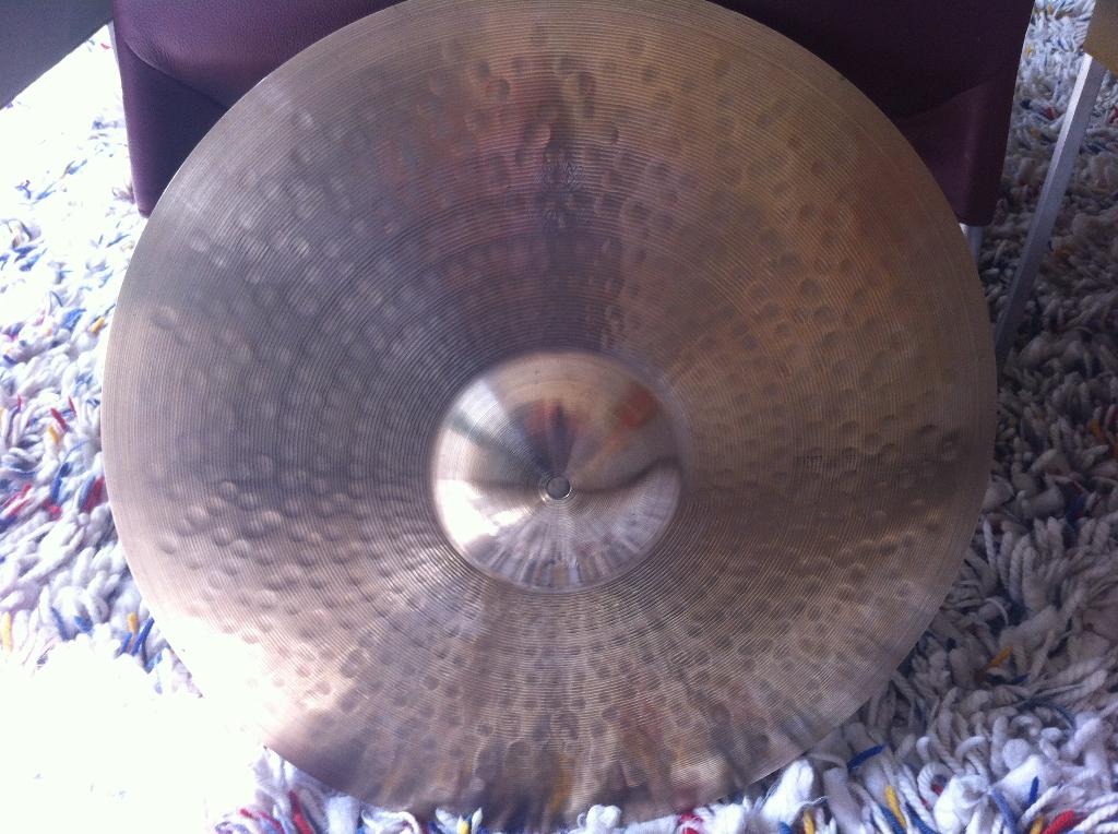 20" Paiste Sound Creation 1e Generatie Bell Ride, Ophalen of Verzenden, Gebruikt, Drums of Percussie
