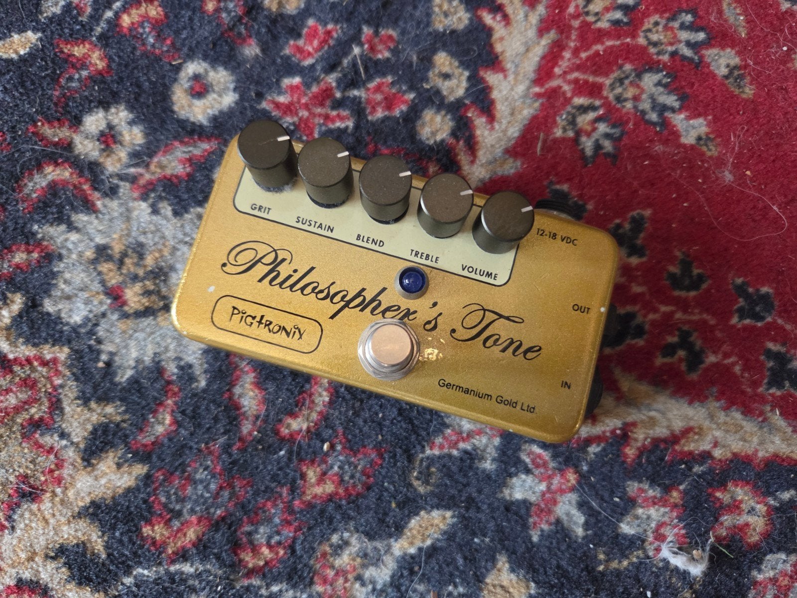 Pigtronix Philosopher's Tone - Myrold handtekening, Muziek en Instrumenten, Effecten, Ophalen of Verzenden, Gebruikt, Compressor