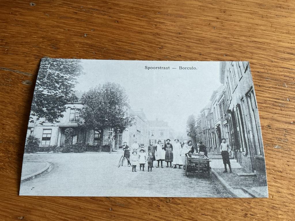 3 REPRODUCTIE Borculo, Verzamelen, Ansichtkaarten | Nederland, Ophalen of Verzenden, Voor 1920, Zuid-Holland