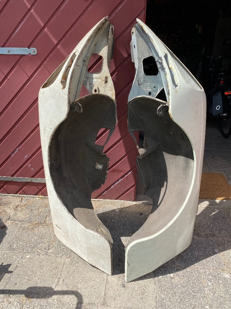 Citroën DS voorschermen, Auto-onderdelen, Carrosserie en Plaatwerk, Ophalen, Gebruikt, Citroën, Spatbord
