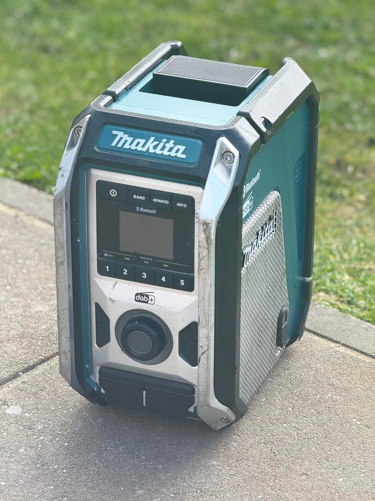 MAKITA DMR115 BOUWRADIO/RADIO LOSSE BODY, Ophalen of Verzenden, Zo goed als nieuw, Bouwradio