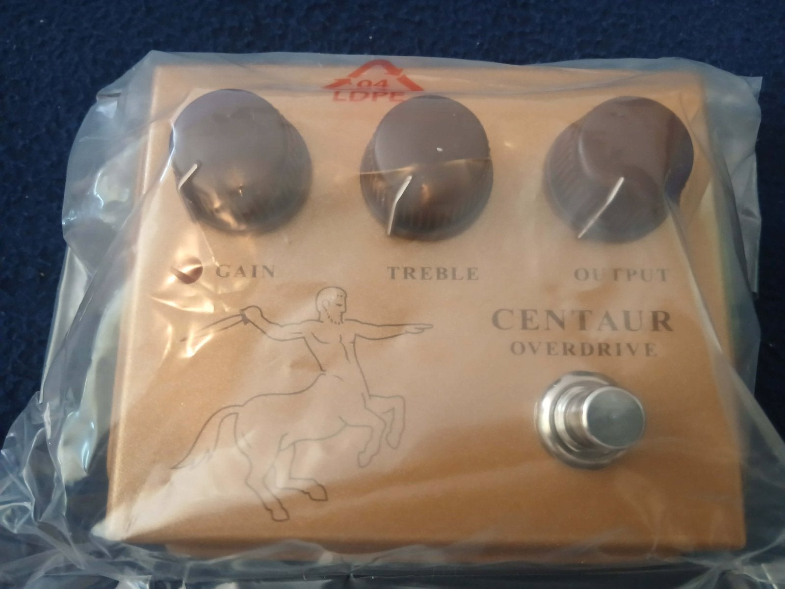 Behringer Centaur Klon clone pedal. Original version new, Ophalen of Verzenden, Zo goed als nieuw, Distortion, Overdrive of Fuzz