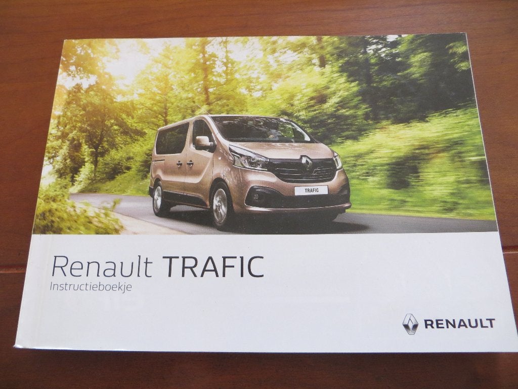 Instructieboek Renault Trafic met blanco onderhoudsboek 2016, Auto diversen, Handleidingen en Instructieboekjes, Ophalen of Verzenden