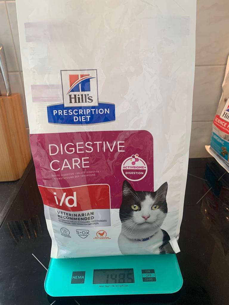 Hill’s Digestive Care i/d - 1,5 kilo -, Dieren en Toebehoren, Ophalen, Zo goed als nieuw