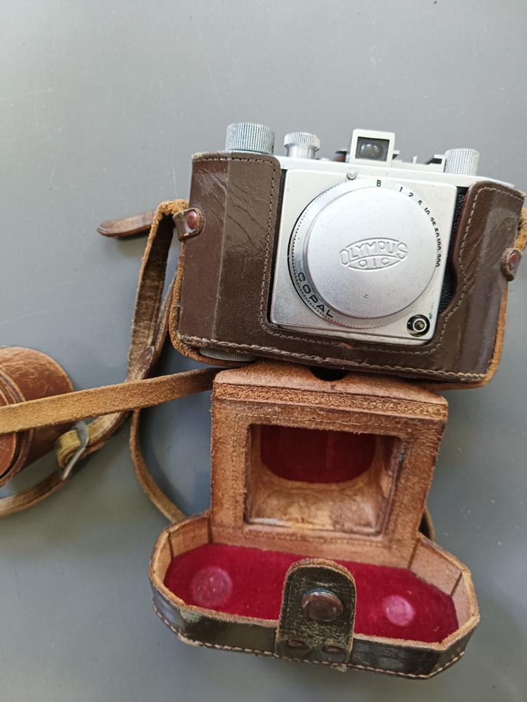 Fotocamera, Audio, Tv en Foto, Fotocamera's Analoog, Ophalen, Compact, Olympus