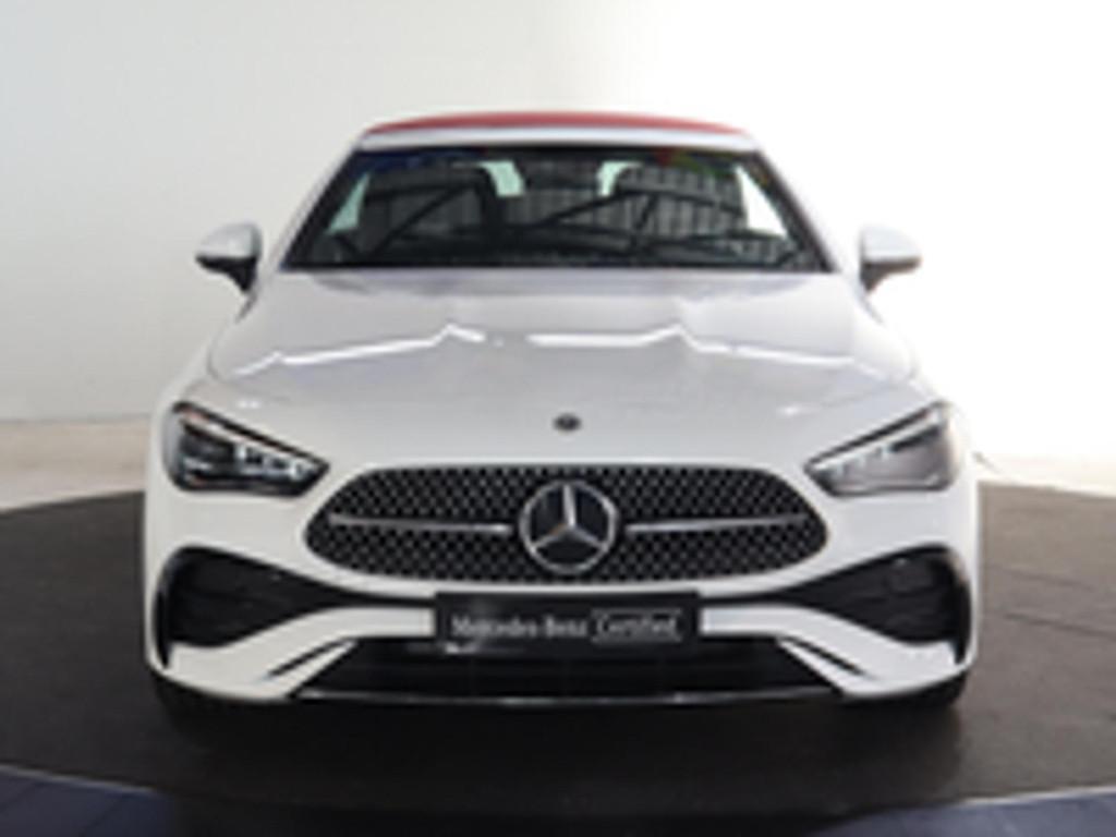 Mercedes-Benz CLE Cabriolet 200 AMG Line | Burmester | Memor, Auto's, Automaat, 4 cilinders, Cabriolet, 4 stoelen