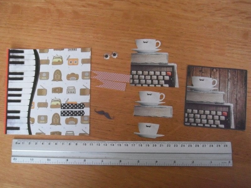 Oplegje met 3D plaatje -5, Ophalen of Verzenden, Nieuw, Overige typen