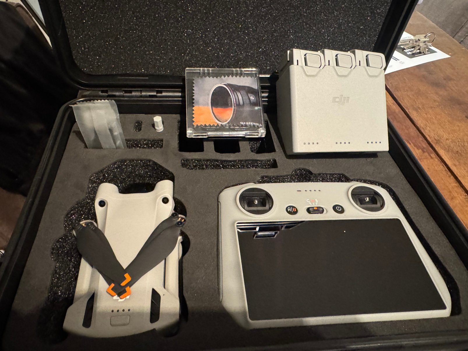 DJI mini 3 Pro Fly more combo, Ophalen, Cameradrone, 5 tot 10 kilometer, 15 tot 30 minuten