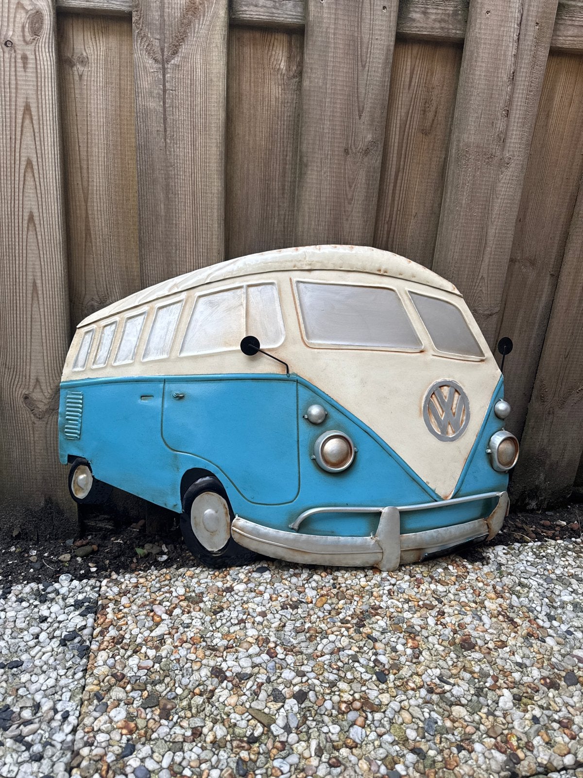 Decoratieve Volkswagen T1 Bus Camper Van Beeld, Ophalen, Gebruikt, Auto's