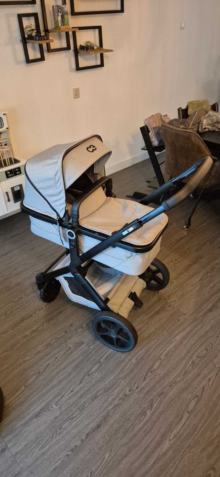 koelstra next 2 in 1 kinderwagen, Ophalen, Gebruikt, Overige merken