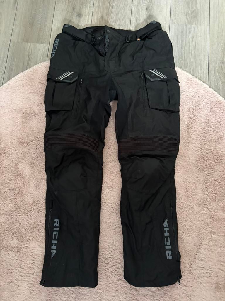 Richa motorbroek, Motoren, Ophalen of Verzenden, Tweedehands, Heren, Broek | textiel
