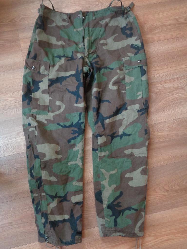 US Camo Legerbroek ISO NBC Chemical Protective, Ophalen, Landmacht, Amerika, Kleding of Schoenen