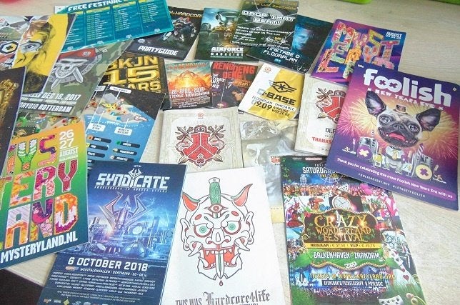 Hardcore Spullen o.s Programma's, Boekjes, Tickets etc, Ophalen of Verzenden, Zo goed als nieuw