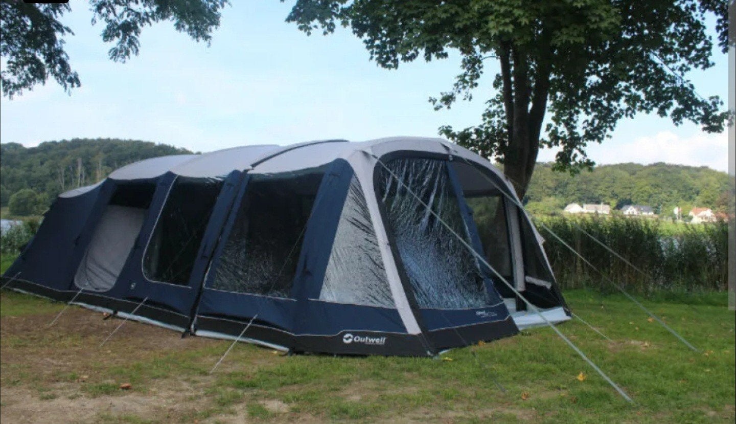 Outwell Stone lake 7ATC Ruime Gezinstent, Ophalen, Zo goed als nieuw, Meer dan 6