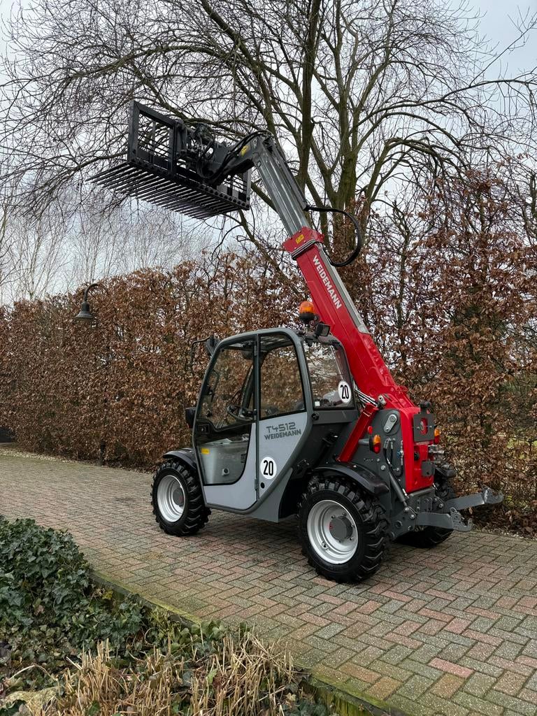 Weidemann T4512 verreiker - Bouwjaar 2016 - Nieuwstaat, Ophalen of Verzenden, Veehouderij, Overige typen