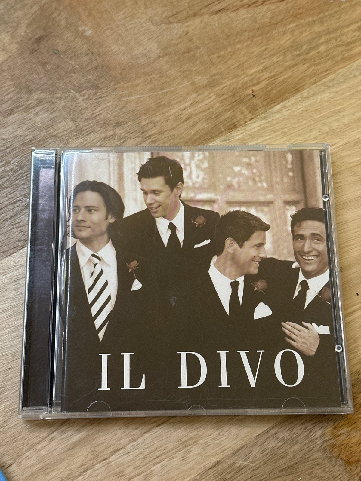 Il Divo - Il Divo CD, Pop, Ophalen of Verzenden, Zo goed als nieuw, Inclusief doosje