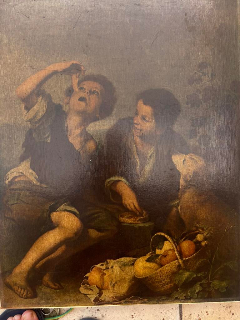 Bartolomé Esteban Murillo, Antiek en Kunst, Ophalen of Verzenden