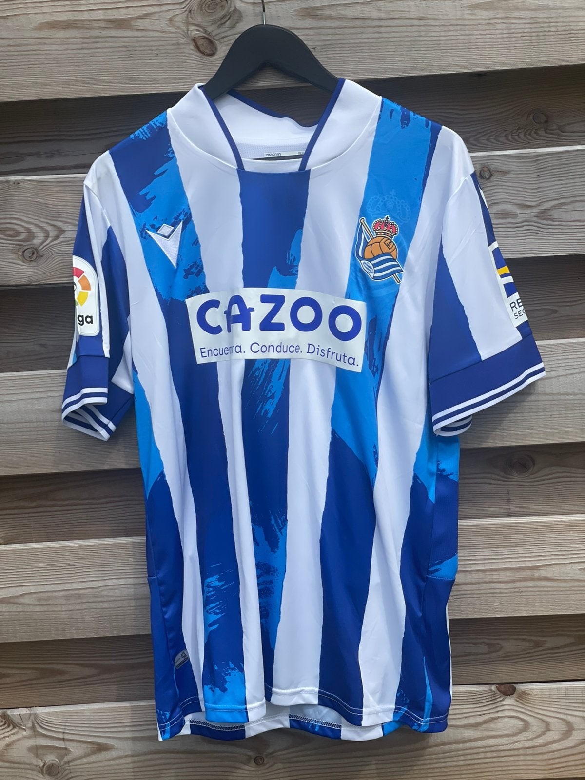 Voetbalshirt Real Sociedad, Ophalen of Verzenden, Zo goed als nieuw, Buitenlandse clubs, Shirt